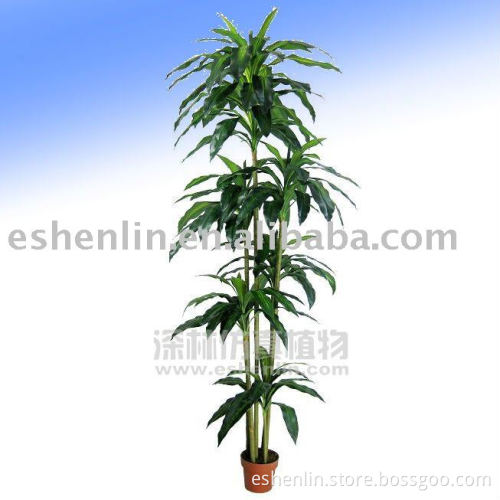 home design artificial dracaena plant
